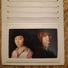 KinKi Kids 10th Anniversary オリジナルカードケース