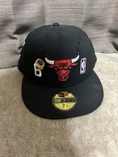 New Era シカゴ・ブルズ 59FIFTY キャップ 7 1/4