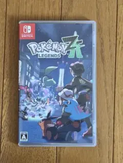【Joshin特典付き】ポケモンレジェンズZA【Switch版】