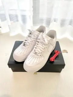 Nike Air Force 1 Supreme ホワイト26.5「美品」