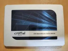 Crucial MX500 1TB 2.5インチ SSD 本体