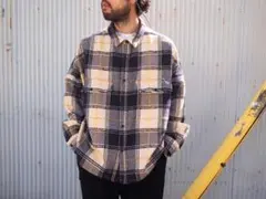 wonderland CPO shirts チェックのサムネイル
