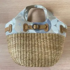 SAVOY サボイ ハンドバッグ かごバッグ
