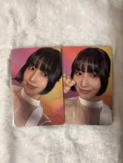 TWICE モモ トレカ with you-th 2枚セット まとめ売り