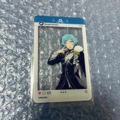 あんスタ　カラオケの鉄人　カラ鉄　SNS風アクリルカード　深海奏汰　①