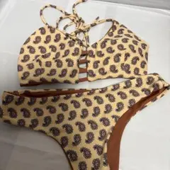 seasignペイズリー柄 セパレート水着 ビキニのサムネイル