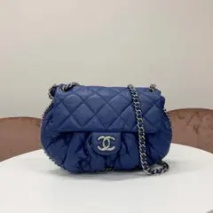 シャネル ラムスキン ココマーク シングルフラップ ショルダーバッグのサムネイル