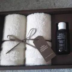 john masters organics タオル&シャンプー