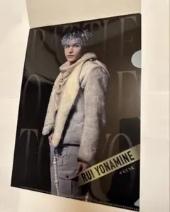 BOT クリアファイル THE RAMPAGE 与那嶺瑠唯