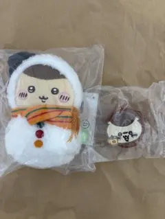 ちいかわ エニマイくじ　マスコット E賞　くりまんじゅう