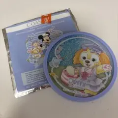 香港 ディズニー コースター 流砂 ダッフィー オルメル クッキーアン 香港ディズニー ダッフィーフレンズ コースター クッキーアン マリン