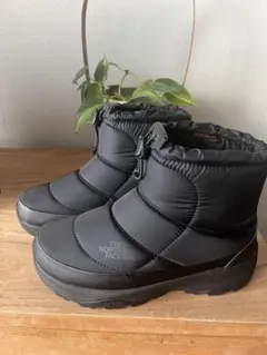 THE NORTH FACE ショートブーツ ヌプシ24cm 新品未使用