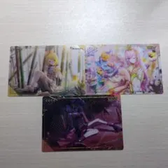 プロジェクトセカイ ウエハース バチャシン カード 3枚セット