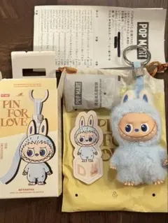 【D】POP MART PIN FOR LOVE ラブブ