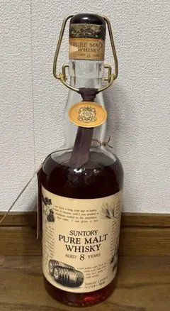 SUNTORY PURE MALT WHISKY 樽出原酒 シェリー樽貯蔵 - メルカリ