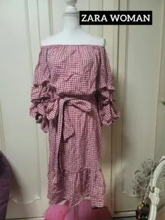 レッド ロングワンピース