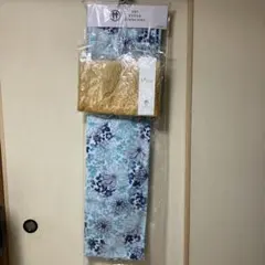 最終お値下げ 新品未使用 浴衣しわ兵児帯セット