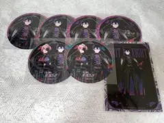 魔入りました！入間くん 魔フィア アニメイトカフェ コースター＆ブロマイド