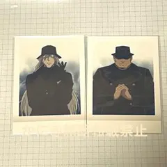 劇場版名探偵コナン ぱしゃこれ　黒鉄の魚影 ジン ウォッカ　カード　サブマリン