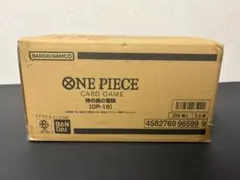 ワンピースカード 神の島の冒険 OP15 カートン 12BOX 未開封 - メルカリ