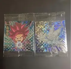 ドラゴンボール 超戦士シールウエハース超 15弾 10thR UGR SEC