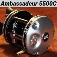ABU アンバサダー 4600C メンテ済 フレーム修正済 - メルカリ