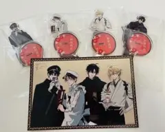 鯛代くん、君ってやつは アニカフェ アクリルスタンド 缶バッジ　4種　各5点 鯛代くん、君ってやつは アニカフェ アクリルスタンド 缶バッジ 4種 各