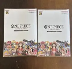 ONE PIECE プレミアムカードコレクション 25周年エディション 2セット