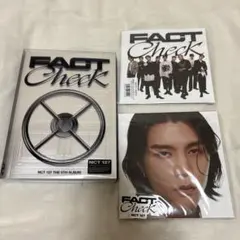 NCT127 FactCheck Storage ver 開封済み アルバム本体