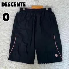 ♥DESCENTE♥ デサント (O) ロゴ ナイロンハーフパンツのサムネイル