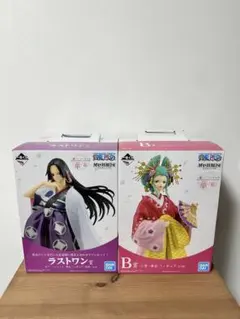 一番くじ・華ノ幕・ハンコック【ラストワン】・小紫・セット