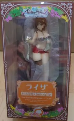 ライザ　お着替えmode 1/7 フィギュア　キューズQ