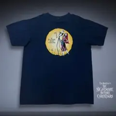 90s Disney ナイトメア ビフォア クリスマス ビンテージ Tシャツ