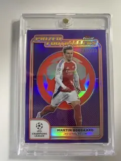 マーチン・エーデゴーア プライズドフットボーラーズカード 273/299