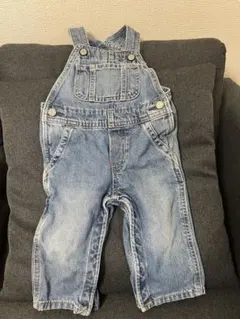 GAP デニムオーバーオール 12-18ヶ月