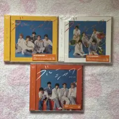 M!LK ブルーシャワー 初回限定盤A・B 通常盤 3形態セット