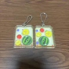 カプセルトイ　スイカゲーム2個セット