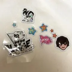 ぷっくりシール 道枝駿佑