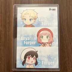 スパイファミリー ポストカード