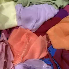 オーガンジー生地 多色セット