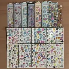 シール 海外製 まとめ売り 完成品 おすそ分け シール帳