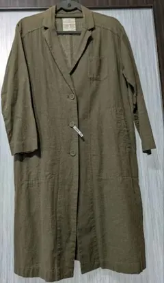 studioCLIP　カーキ　スプリングコート