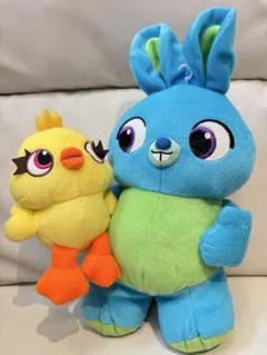 ディズニー トイストーリー ダッキー バニー ぬいぐるみ プライズ