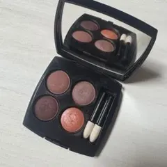 シャネル　レキャトルオンブル　354 ウォームメモリーズ　アイシャドウパレット