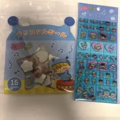 ミルモでポン クリスタルシール タイルシール おはじきシール お