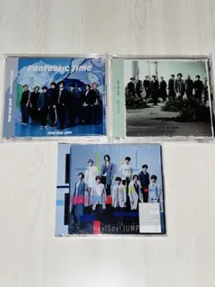 Hey! Say! Jump／CD3枚セット