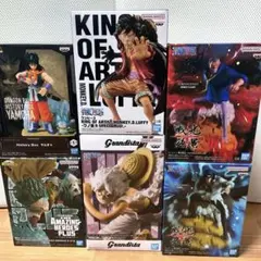 プライズフィギュア　まとめ売り　6個　ONE PIECE グランディスタ