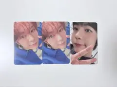 NCT WISH poppop リョウ トレカ 初回 photobook セット