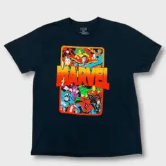 【は】00s 古着 marvel マーベルビートルズ プリントＴシャツのサムネイル