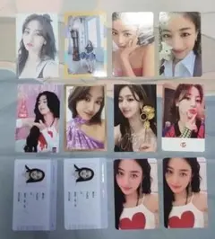 TWICEジヒョトレカセット